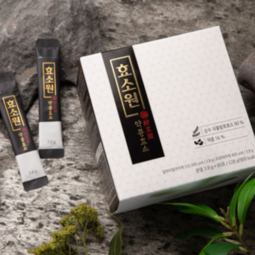 <b>효소원</b> 약콩 분말 <b>효소</b> 곡물 발효 스틱 선물 60포