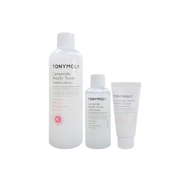 토니모리 세라마이드 모찌토너 500ml+100ml+크림 30ml