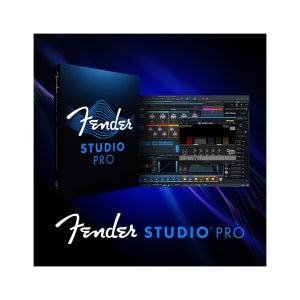 Fender STUDIO PRO 펜더 스튜디오 프로 DAW 프로그램 (전자 배송)