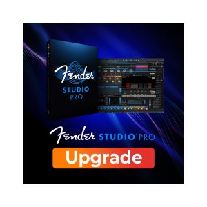 Fender STUDIO PRO Upgrade 펜더 스튜디오 프로 업그레이드 DAW 프로그램 (전자 배송)
