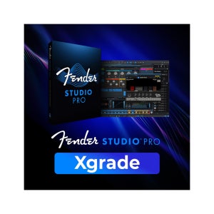 Fender STUDIO PRO Crossgrade 펜더 스튜디오 프로 크로스그레이드 DAW 프로그램 (전자 배송)