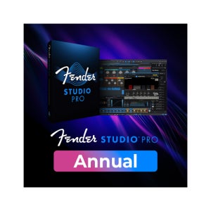 Fender STUDIO PRO+ Annual 펜더 스튜디오 프로 플러스 1년 구독 DAW 프로그램 (전자 배송)