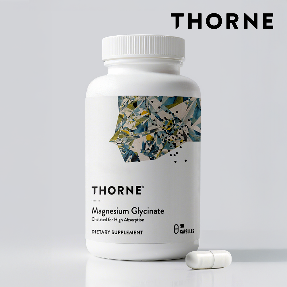 쏜리서치 마그네슘 글리시네이트 90캡슐 (속편한 킬레이트)