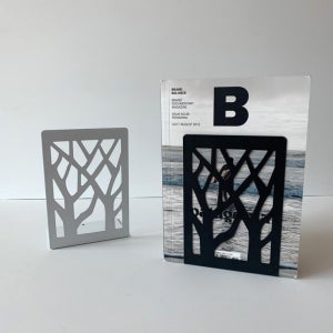 철재 북엔드 북유럽 철제 데스크 테리어 책지지대