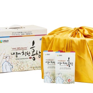 명절선물 내몸에착한 홍삼액 진액 90ml x 60포 2박스 선물포장
