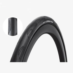 컨티넨탈 그랑프리 클린처 700X28C (28-622) 180TPI 화이트로고.