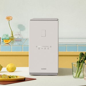 쿠쿠 건조분쇄형 에코웨일 큐브 2L 음식물처리기 CFD-FNL201DCGW 쿠쿠 직접생산 눌음방지