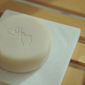 드므르 규조토 비누받침대 비누 거치대 비누곽 솝침대