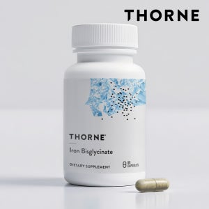 쏜리서치 철분 비스글리시네이트 60캡슐