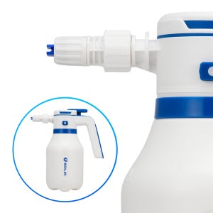 솔리드 전동분무기 충전분무기 농약분무기 세차폼건 압축 스노우 무선 SOL-EP15 노즐만N