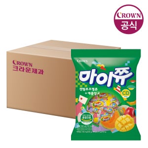 크라운 마이쮸 멜론망고 트위스트 284gx10개