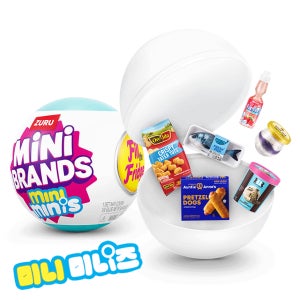 미니브랜드 미니미니즈 음식소품 푸드 미니소품 피규어 미니어처 토이 캡슐 가챠 장난감