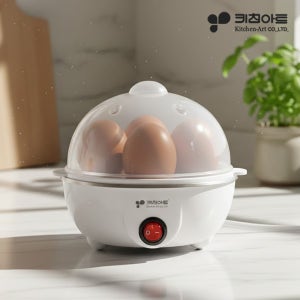 키친아트 계란찜기 계란삶는기계 달걀찜기 에그쿠커 미니 호빵 고구마