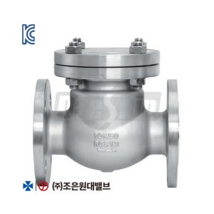 스텐스윙체크밸브(B.B) 300A[조은원대][102211]