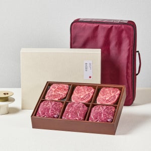[명품4호] 1++등급 한우 선물세트 등심 불고기 1.2kg 소고기