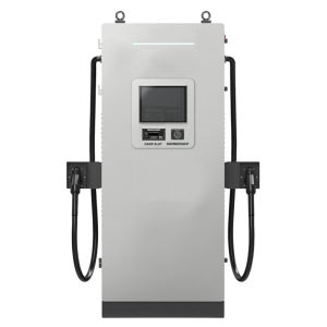 EVC1 100KW 2채널 공용 전기차 충전기 전기차 급속 충전기 상업용
