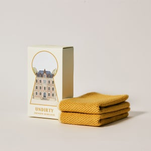 언더티 행주 머스타드 2매입 3개, 30cm