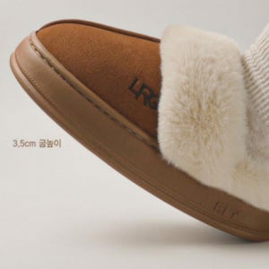 방한화 남녀공용 6color 실내화 슬리퍼 털 따뜻한 조리