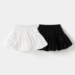 오즈키즈 여아 치마 키즈 유아 스커트 벌룬리본