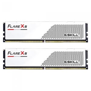 G.SKILL DDR5-6000 CL28 FLARE X5 J 화이트 패키지 (64GB(32Gx2)) RAM 메모리