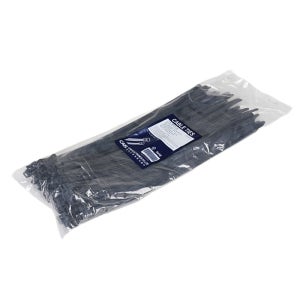 케이블타이 540mm 흑색 100개 전선 선 케이블 고정 정리 홀더