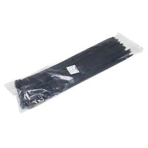 케이블타이 780mm 흑색 100개 전선 선 케이블 고정 정리 홀더