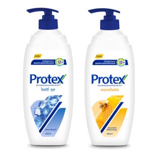 프로텍스 샤워크림 아이시 쿨 포뮬라, 프로폴리스 쿨링 향균 태국 자연유래 Protex Shower Cream