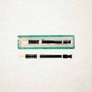 삼익 리코더 9000 블랙 저먼식 초등 교육용 SRG-80BK 1개입