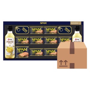 CJ제일제당 스팸 복합 100호 x 3개 (1BOX) 명절 선물세트