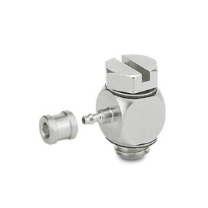 SMC 미니형 공압 엘보 피팅 M-3ALU-2 10개입