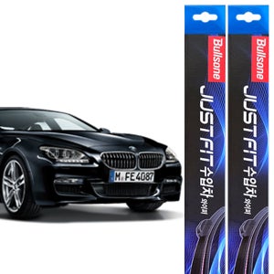 불스원 BMW 6시리즈 F06 F12 F13 저스트핏 앞유리 와이퍼 650mm+400mm SL
