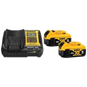 디월트AC 스타터키트 리튬 DCB184P2(18V/5.0Ah) (=20V MAX)