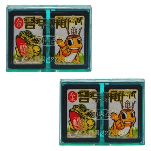 (금두꺼비 화투 하우스용-블랙 2개) 고스톱 맞고 민화투 운세 점 놀이 카드 보드 게임