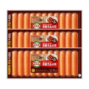 의성마늘프랑크소시지 460g, 3개