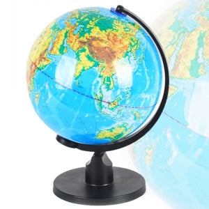 우루 다솔 특수코팅 지구본 25cm 자전 스탠드형