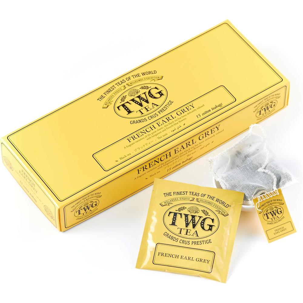 TWG French Earl Grey Tea (TWG 프렌치 얼그레이)