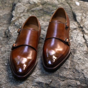 사르티 남자구두 남성수제화 맞춤수제화 맞춤구두 Epoch 더블 몽크 스트랩