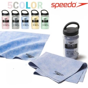 스피도 마이크로 습식 타올 중형 3컬러 케이스 포함