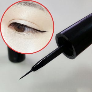 아이펜슬 초슬림아이라이너 얇은 안번지는 워터프루프 붓펜