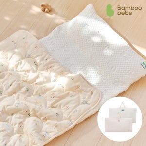 [밤부베베] 드리밍 모달 차렵 낮잠이불세트