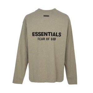 피어오브갓 에센셜 남성 긴팔티셔츠 125AS254182F HOMESTEAD HEATHER