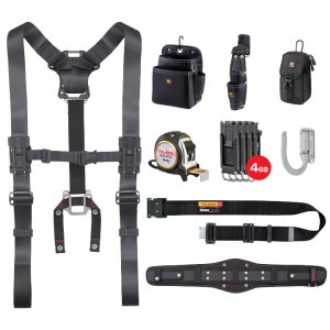 타지마 서스펜더세트 (스탠다드) SFSSF-BK STCP-KR