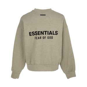 피어오브갓 에센셜 남성 기모 맨투맨 192AS252082F HOMESTEAD HEATHER