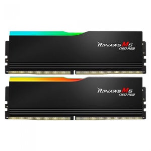 G.SKILL DDR5-6000 CL28 RIPJAWS M5 NEO RGB 블랙 패키지 (32GB(16Gx2))