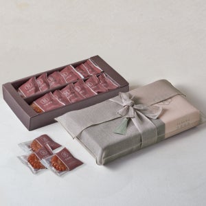 공감그레인 고급 약과 선물세트 12개입 명절 답례품