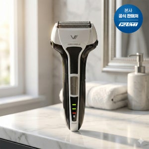 이즈미 전기 면도기 부스트 쉐이버 IKS-4300 전동 면도기 4날