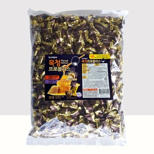 목청 프로폴리스 캔디 2kg 건강사탕 목에좋은 목캔디
