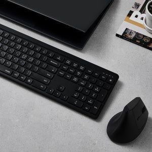 아이노트 K70RB 멀티페어링 무선 블루투스 키보드 블랙, 멤브레인