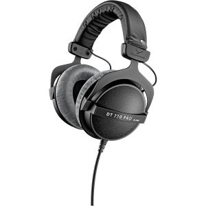 Beyerdynamic DT 770 PRO 블랙 오버이어 스튜디오 헤드폰 유선 전문가용 녹음 및 모니터링.