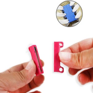 자석 신발끈매듭기 운동화끈 자석운동화끈 자석매듭기